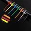 Set 100 Dây Rút nylon Kèm Thẻ Nhựa Đánh Dấu Tự Khóa Dây Cáp-GIOVA