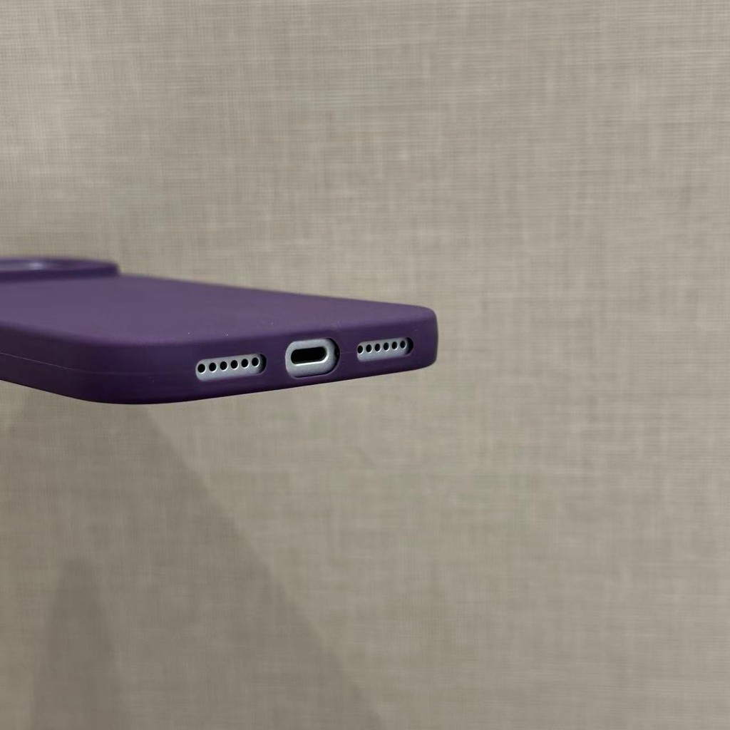 Ốp điện thoại TPU mềm cảm giác cảm ứng thoải mái cho iPhone 17 / 16 / 15 / 14 / 13 / 12 / 11 / Xs MAx Vỏ iPhone chống sốc