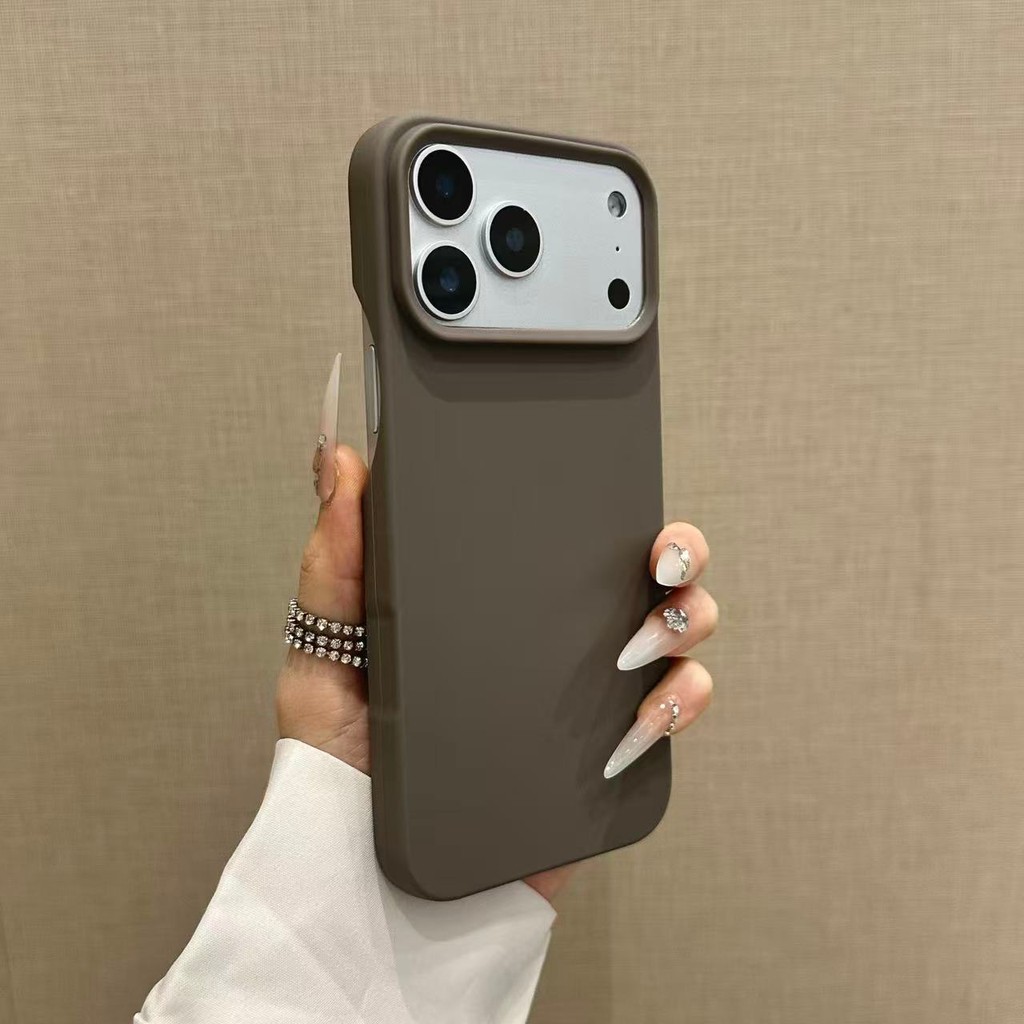 Ốp điện thoại TPU mềm cảm giác cảm ứng thoải mái cho iPhone 17 / 16 / 15 / 14 / 13 / 12 / 11 / Xs MAx Vỏ iPhone chống sốc
