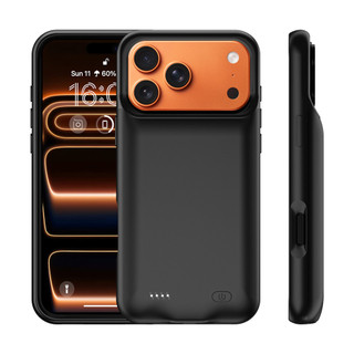 [JLK] Ốp Pin 7000mAh Cho sạc dự phòng iPhone 17Air 17Pro 17 Pro Max Vỏ Sạc Mềm Dự Phòng Pin Sạc Sạc Sạc Sạc Pin