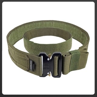 Thắt lưng bện Nylon NKSFX, Thắt lưng tập luyện nam có thể điều chỉnh 4,5cm, Khóa kim loại cắt Laser thông thường Thắt lưng tháo nhanh