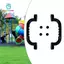 Gamchiano 2 Chiếc Tay Cầm An Toàn Sân Chơi Kèm Thay Thế Đa Năng 10 Inch