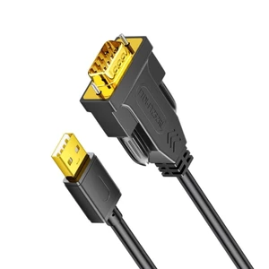 Cáp chuyển đổi nối tiếp BTM USB sang RS232 1 5m cho máy in máy tính Hiệp hội thiết bị POS với chất liệu PVC