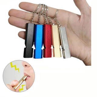Giọng nói lớn Còi huấn luyện động vật Còi chim bồ câu Còi nhôm có móc khóa Còi huấn luyện chó mèo