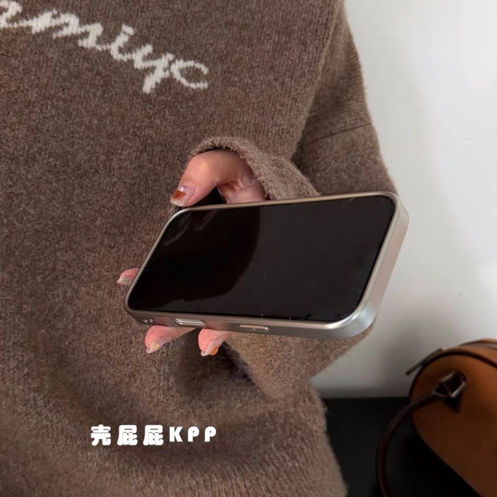 Mèo kẻ sọc xanh phù hợp cho vỏ điện thoại di động iPhone17, vỏ bảo vệ Apple 16promax mới 15pro dành cho nữ 13 14 17pro 17promax 16pro 16 14promax 15 15promax