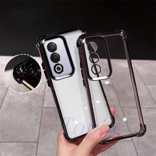 Ốp lưng Oppo A3 PRO 5G, ốp điện thoại trong suốt chống rơi bốn góc SJDK