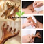 Lược Gỗ Đàn Hương Massage Đầu Mặt Cổ Vai Gáy Thư Giản, Giảm Đau Mỏi Nhiều Hình Dạng An Chi Organic