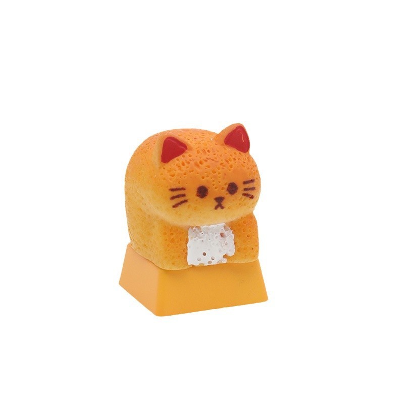 Keycap Mèo Con Bánh Mì Nướng | KCAP - World of keycaps