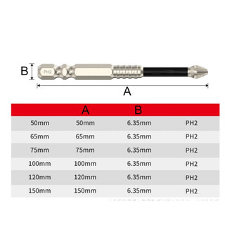 AIMVUKES Bộ vít chống trượt K5-Đầu có từ tính-Thép CRV-Độ cứng cao phù hợp máy vặn ốc máy khoan các loại cờ lê bền đẹp.