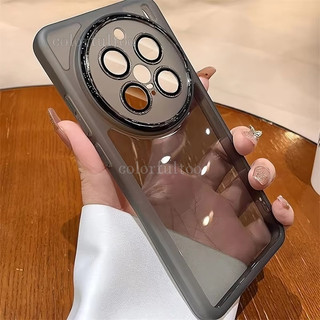 Vỏ Chống Sốc Vivo X300 Pro 2025 Cho VIVO X300Pro X300 VivoX300 X 300 5G TPU Mềm Silicon Trong Suốt Bảo Vệ Camera Ốp điện thoại Chống Sốc