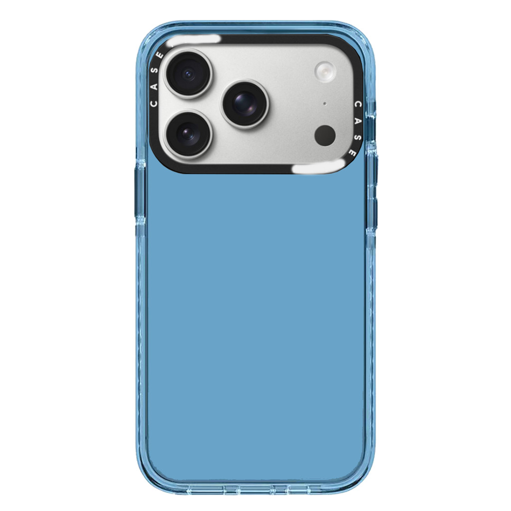 CASECASE X Sierra Blue Clear Hard Từ Hút Tác Động Dành Cho Apple IPhone 12 13 14 15 16 17 Pro Max Plus Air Có Hộp