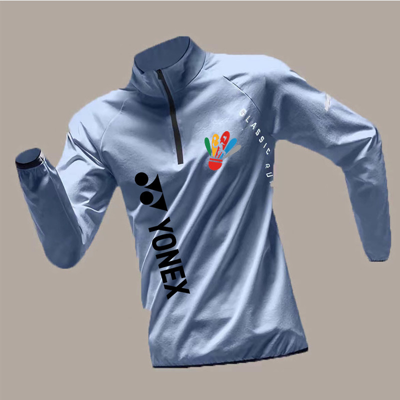 Các loại đồng phục cầu lông thể thao YONEX, chất liệu lụa băng khô nhanh, phù hợp cho nam và nữ với thiết kế nhẹ nhàng.