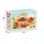 YOLOGO 1: 12 Ghế Thu Nhỏ Nhà Búp Bê, Bộ Dã Ngoại Cắm Trại Nhiều Màu Mini, Ghế Gấp Nhựa Chất Lượng Cao Phụ Kiện Nhà Búp Bê