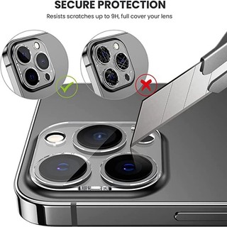 3 Ống Kính Máy Ảnh Kính Cho iPhone 17 16 Pro Max 14 15 Pro Max HD Camera Bảo Vệ Ống Kính Cho iPhone 17 Air 17 Pro Max Ống Kính Phim
