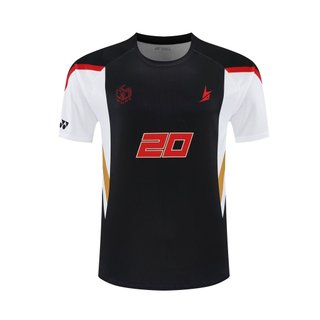 Áo sơ mi YONEX cho cầu lông, thấm mồ hôi khô nhanh, phù hợp nam và nữ