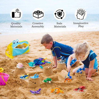 10IN1 Bộ Đồ Chơi Lắp Ghép Thế Giới Khủng Long Cao Cấp,Nhựa ABS Chất Lượng Cao,Quà Sinh Nhật Cho Bé Trai Và Bé Gái