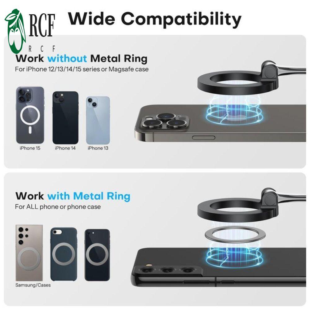 360° Giá đỡ từ tính có thể xoay được - Giá đỡ du lịch bằng kim loại