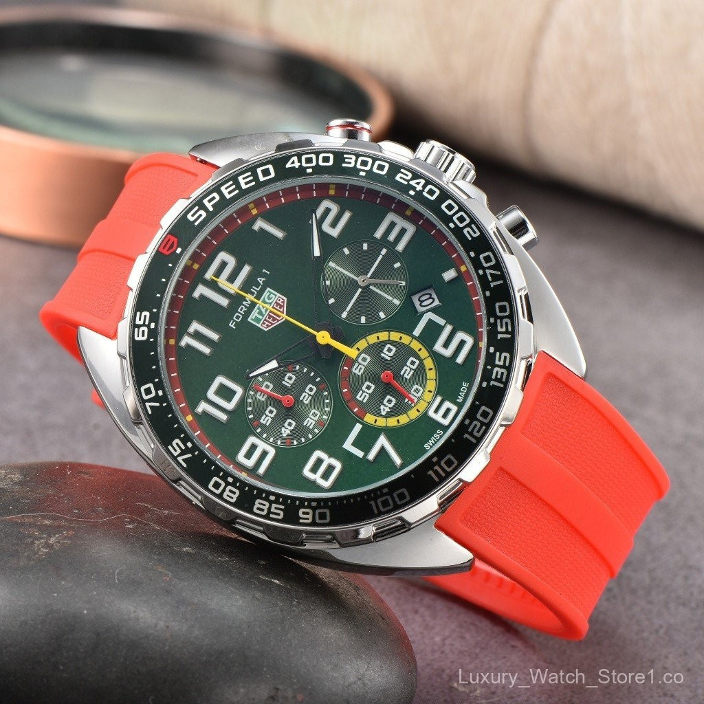 TAG Heuer La De Moda 2022 Swiss Movement F1 Quartz Series Casual Mới ...