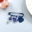 SQ3 SUPER JUNIOR Acrylic Móc Khóa Trâm Cài Hỗ Trợ Dính Mặt Dây Chuyền Túi Phụ Kiện Ngôi Sao Ngoại Vi QS3