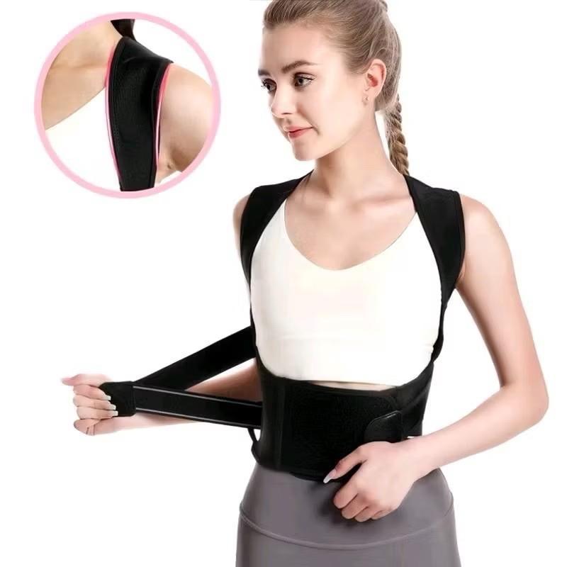 Đai Chống Gù Lưng Công Thái Học Cao Cấp Chống Vẹo Cột Sống Dành Cho Nam Và Nữ