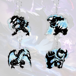 Móc Khóa Mica Keychain Solo Leveling Dễ Thương phụ kiện trang trí chibi dễ thương