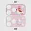 Sanrio Hello Kitty Kuromi Cinnamoroll Miếng Dán Giấy Máy Ảnh Mềm Mỏng Cho iPhone 17 Pro / 17 Pro Max Trang Trí Phim Máy Ảnh Chống Mài Mòn Chống Trầy Xước Bảo Vệ Camera