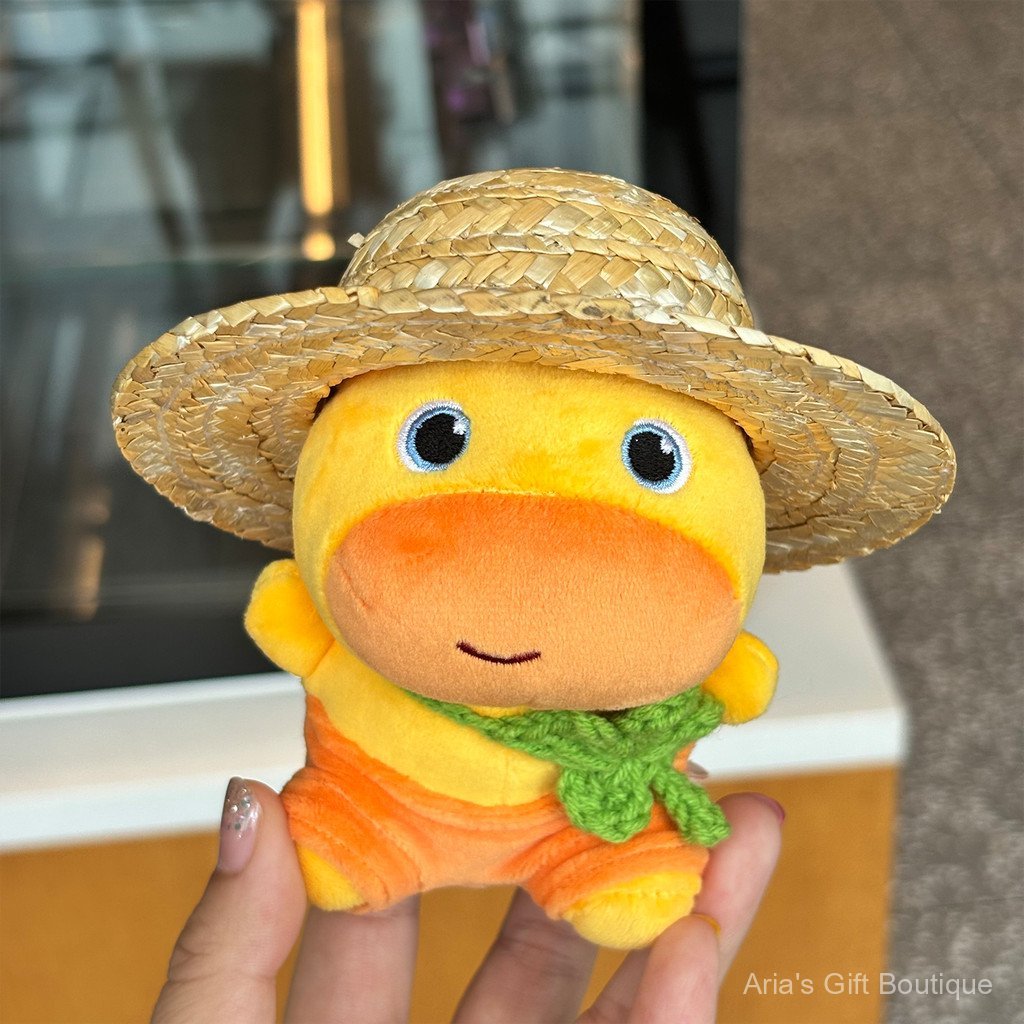 [Aria] Mặt dây chuyền Capybara Lulu Túi búp bê nhỏ Móc khóa Tanabata Quà tặng ngày lễ tình nhân cho bạn gái Búp bê sang trọng