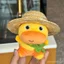 Mặt dây chuyền Capybara Lulu Túi búp bê nhỏ Móc khóa Tanabata Quà tặng ngày lễ tình nhân cho bạn gái Búp bê sang trọng