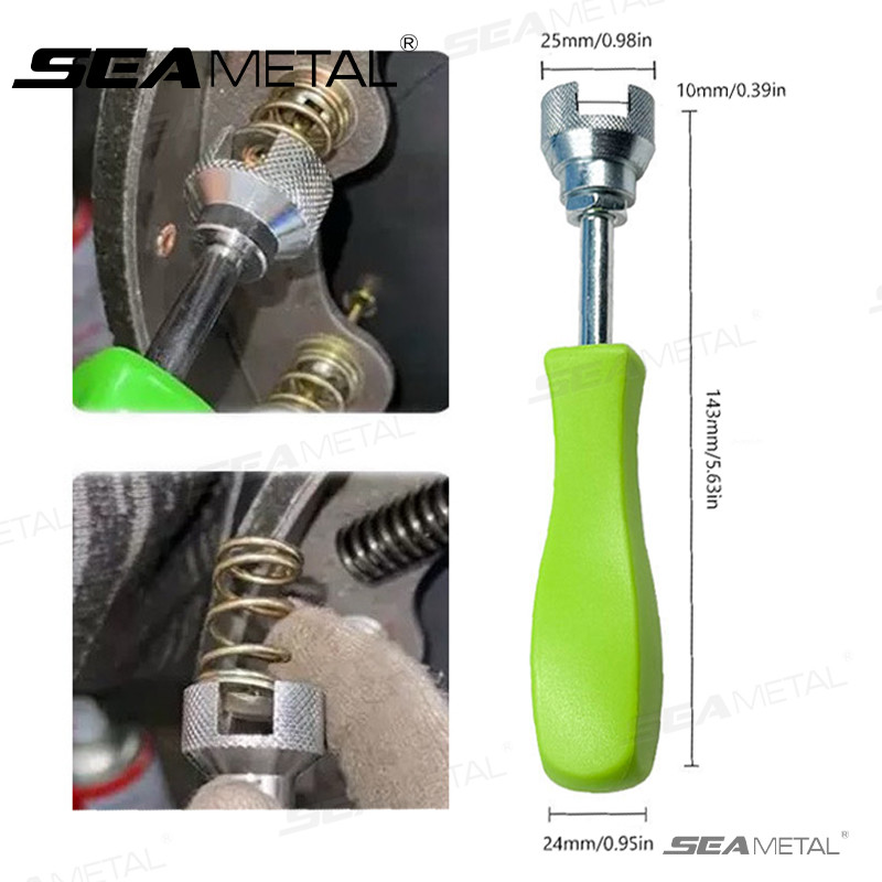 SEAMETAL 5.7 Inch Xe Trống Sửa Chữa Sửa Chữa Công Cụ Giữ Máy Giặt Mùa Xuân Giày Máy Nén Phanh Lò Xo Máy Giặt Công Nhân Hợp Kim & Nhựa