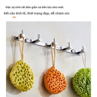 【 KOHLER 】 Móc áo tắm bằng đồng nguyên chất, móc treo tường phía sau cửa tủ quần áo, khách sạn, phòng khách, không cần k
