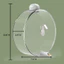 Máy cấp nước DWEL Birds, Bình nước chim dung tích lớn 350ml, Bình nước vẹt chống rò rỉ trong suốt có thể treo cho lồng chim