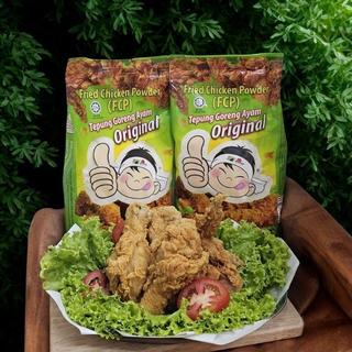 Bột Chiên Gà Tepung Goreng Ayam Orginal (FCP) Gói 1kg Chuẩn Vị KFC