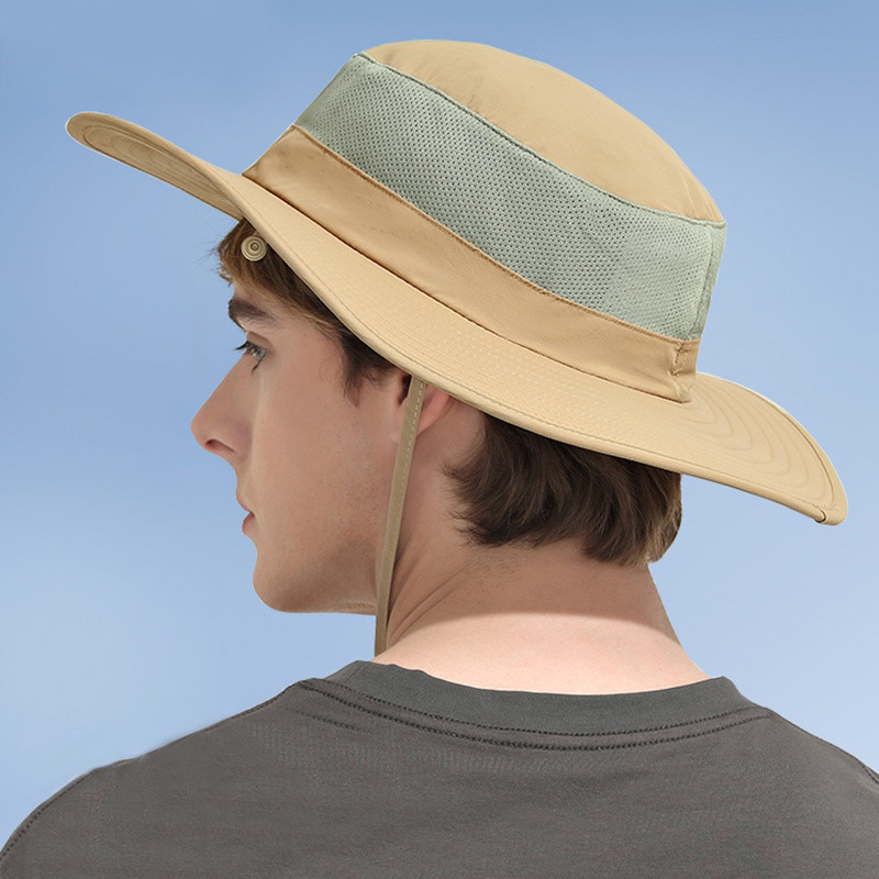 Mũ ngư dân CAMEL CROWN chống nắng bảo vệ cổ toàn diện ngoài trời