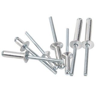 Đinh rút nhôm， Đinh tán lõi mũ lớn Đinh tán Mũ đầu lớn Nhôm Kéo đinh tán Đầu tròn Willow Studs Loại mở Đầu M2.4M2.8 / M3 / M3.2M3.6 / M4 / M5 / M6.4 【 JYD-ZZ-Z】