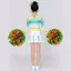 SAIA Kids Game Poms, Come On Props PET Cổ vũ thực tế giá rẻ, Chất lượng cao Nhiều màu Trận đấu thể thao 25cm Đồ dùng câu lạc bộ bóng giọng hát