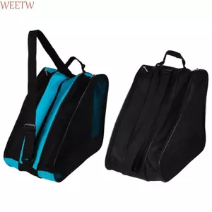 Túi trượt patin WEETW, Túi lưu trữ dung tích lớn Túi giày trượt băng, Hộp đựng thoáng khí di động Túi trượt băng bằng vải Oxford Túi trượt băng trẻ em