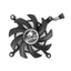 IiNew 85MM Quạt Làm Mát Thay Thế Cho GeForce RTX 2070 2060 2060S SUPER 1660 Ti 1660S 1650S 1650 Card Video Đồ Họa Fansx *