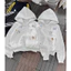Áo Khoác Nỉ Hoodie Thêu Mèo Dễ Thương Form Rộng Khóa Kéo Dày Dặn Phong Cách Hàn Quốc Nữ HIYU 66 STORE