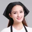 Mũ nhà bếp kiểu Nhật đơn giản dành cho đầu bếp và nhân viên phục vụ, thiết kế có thể điều chỉnh cho nam và nữ