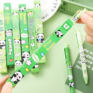 Bút Hộp Mù Gấu Trúc Dễ Thương Cho Trẻ Em - Quà Tặng Văn Phòng Phẩm Vui Nhộn Cho Trường Học, Sinh Nhật Và Phần Thưởng