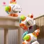 MJnmc Giáo dục Học tập Montessori Đồ chơi bận rộn Khối lập phương Huấn luyện khả năng thực hành Lo Box Phát triển kỹ năng vận động tinh Khối đồ chơi cho trẻ em mới