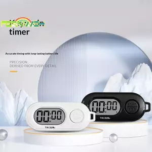 Chặn Hẹn Giờ Thể Thao Dừng Hẹn Giờ Móc Khóa Với Màn Hình LCD Kích Thước Nhà Thơ Trang Trí Kỹ Thuật Số Đếm Ngược Clo Cho Nhiều Kịch Bản [MỚI]