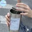 Cốc cà phê du lịch ngoài trời Pufangbliss Thép không gỉ có cách nhiệt và ống hút bao gồm VN