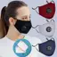 Siyuyan Chống ô nhiễm PM2.5 Mặt nạ bụi có thể giặt và tái sử dụng Miếng đệm có thể cắm được Cotton Unisex Du lịch PPE Mặt nạ thoải mái và thoáng khí VN