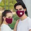 Siyuyan Chống ô nhiễm PM2.5 Mặt nạ bụi có thể giặt và tái sử dụng Miếng đệm có thể cắm được Cotton Unisex Du lịch PPE Mặt nạ thoải mái và thoáng khí VN