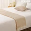 B & B Khách sạn Khăn Đầu Giường Dệt Kim Mỹ Chăn Đầu Giường Khách sạn Cờ Giường Bao Hộ Gia Đình Influencer Trang Trí Khăn Trải Giường