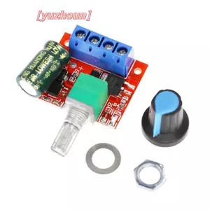 Mô-đun điều khiển tốc độ động cơ PWM DC Motor Governor 5v-35v Bộ điều chỉnh tốc độ có thể điều chỉnh Công tắc thống đốc Công tắc 5A Chức năng chuyển đổi Led Bộ điều chỉnh độ sáng