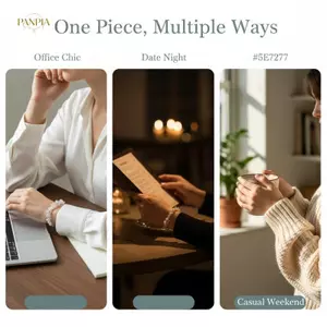 PNPIA- Vòng tay hoa pha lê Pastel thủ công Dây bện có thể điều chỉnh Trang sức thẩm mỹ dễ thương cho bé gái tuổi Teen Quà tặng sinh nhật