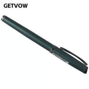 Bút nạp màu đen GETVOW, Bút Gel xanh kim loại, Bút trung tính 0,5mm chất lượng cao Văn phòng