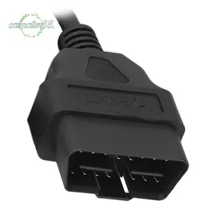 Bộ chuyển đổi giao diện chẩn đoán CATMALLER88, Cáp chẩn đoán 16 chân Nam sang DB9 Nữ 1M / 3.3ft Obd2 sang DB9, Cáp chẩn đoán toàn bộ truyền dữ liệu Obd2 sang cổng nối tiếp